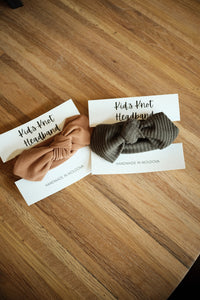 Knit Knot Headhand