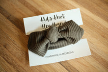 Knit Knot Headhand