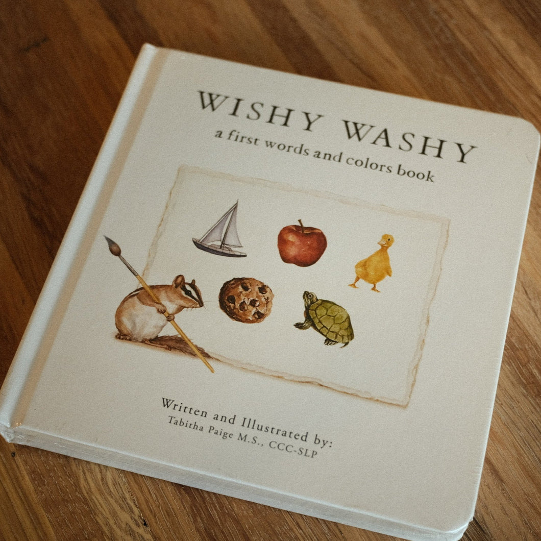 Wishy Washy Book