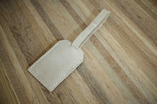 Leather Luggage Tag