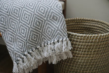 The Grey Diamond Rethread Throw