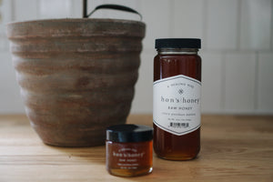 Hon's Raw Honey