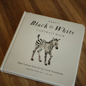 Black & White Contrast Book