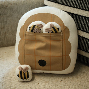 Beehive Pillow