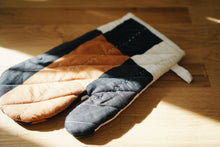 Patchwork Oven Mitt