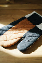 Patchwork Oven Mitt