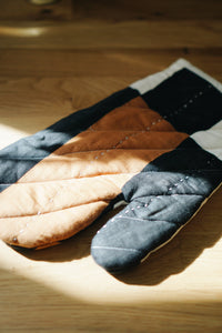 Patchwork Oven Mitt