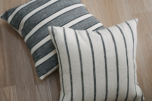 Peruvian Wool Striped Pillow Cover