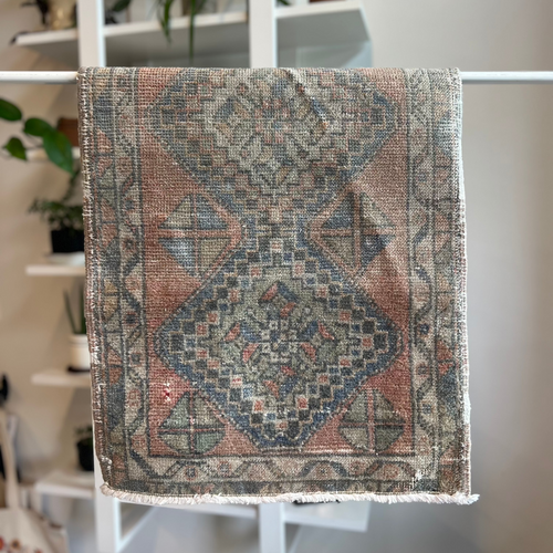 Little Vintage Turkish Rug (3'1