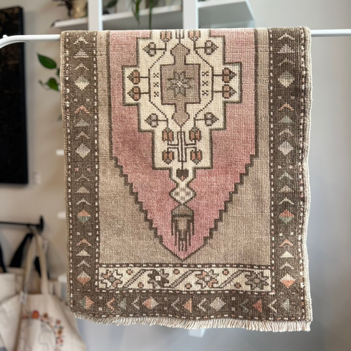 Little Vintage Turkish Rug (3'3