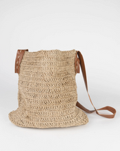 Crochet Jute Satchel