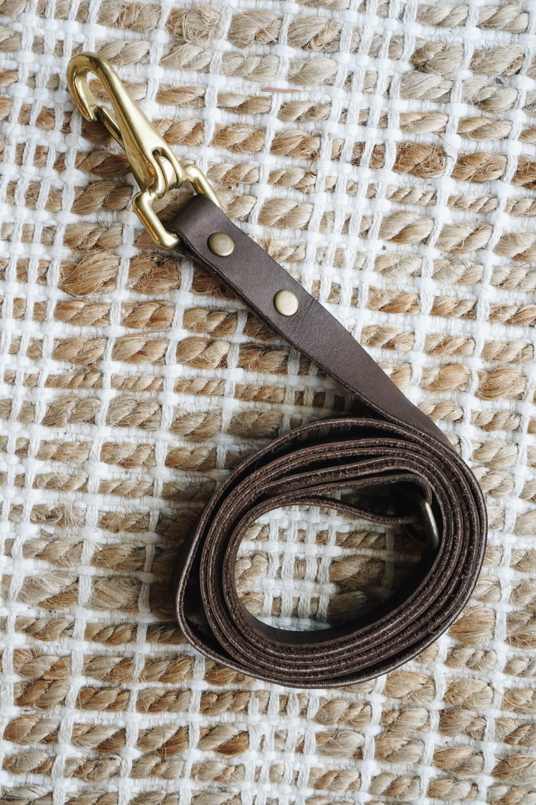 Chyen Leather Dog Leash